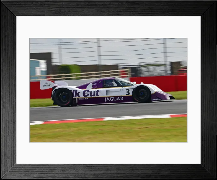 Framed Print : CJ10 9057 Olivier Hart, Nicky Pastorelli, Jaguar XJR-11 Framed Print : CJ10 9057 Olivier Hart, Nicky Pastorelli, Jaguar XJR-11