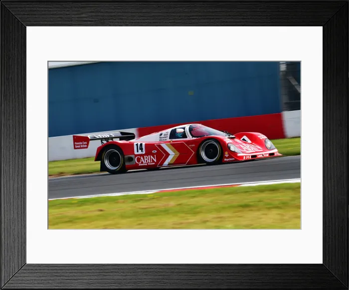 Framed Print : CJ10 9069 Henry Pearman, Mark Sumpter, Porsche 962C Framed Print : CJ10 9069 Henry Pearman, Mark Sumpter, Porsche 962C