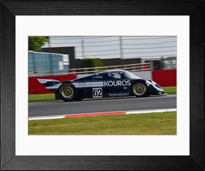 Framed Print : CJ10 9086 Paul Knapton, Sauber-Mercedes C8 Framed Print : CJ10 9086 Paul Knapton, Sauber-Mercedes C8