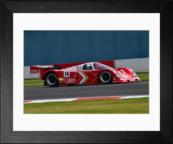 Framed Print : CJ10 9162 Henry Pearman, Mark Sumpter, Porsche 962C Framed Print : CJ10 9162 Henry Pearman, Mark Sumpter, Porsche 962C