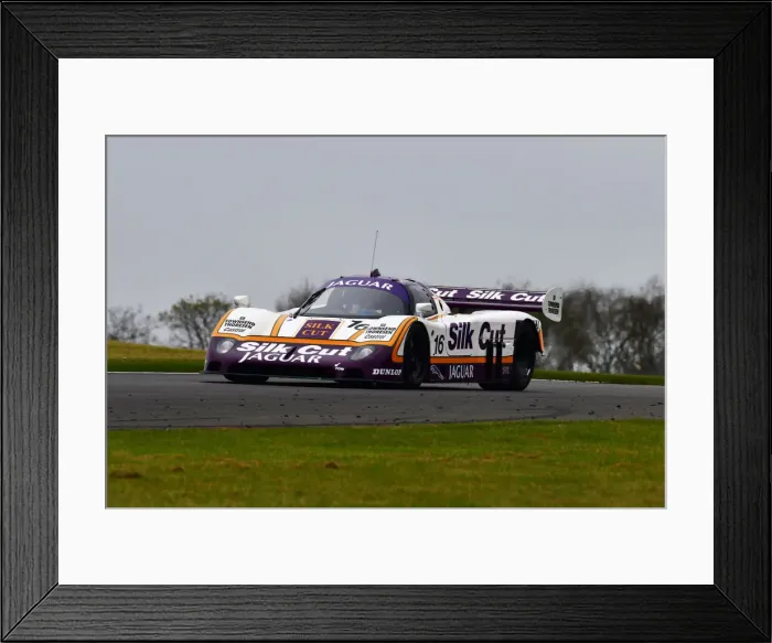 Framed Print : CJ10 9645 Andrew Bentley, Jaguar XJR-8 Framed Print : CJ10 9645 Andrew Bentley, Jaguar XJR-8