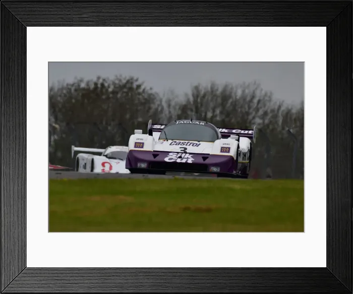 Framed Print : CJ10 9655 Olivier Hart, Nicky Pastorelli, Jaguar XJR-11 Framed Print : CJ10 9655 Olivier Hart, Nicky Pastorelli, Jaguar XJR-11