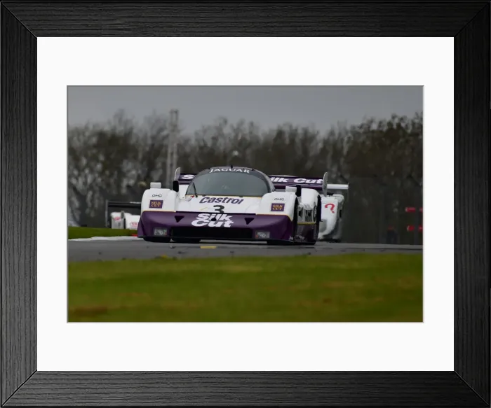 Framed Print : CJ10 9666 Olivier Hart, Nicky Pastorelli, Jaguar XJR-11 Framed Print : CJ10 9666 Olivier Hart, Nicky Pastorelli, Jaguar XJR-11