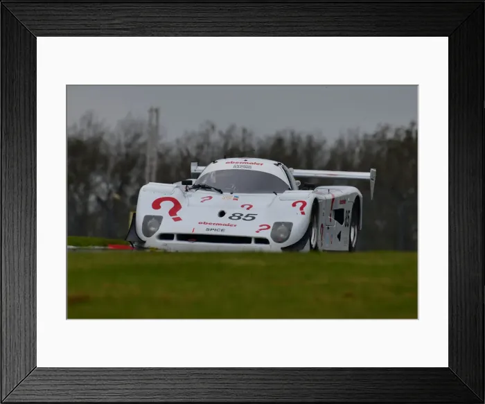 Framed Print : CJ10 9677 Tony Sinclair, SPICE SE90C Framed Print : CJ10 9677 Tony Sinclair, SPICE SE90C
