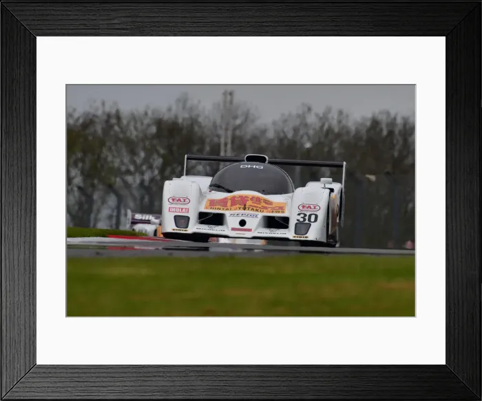 Framed Print : CJ10 9692 David Hart, Lola T92-10 Framed Print : CJ10 9692 David Hart, Lola T92-10
