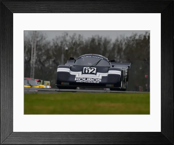 Framed Print : CJ10 9702 Paul Knapton, Sauber-Mercedes C8 Framed Print : CJ10 9702 Paul Knapton, Sauber-Mercedes C8