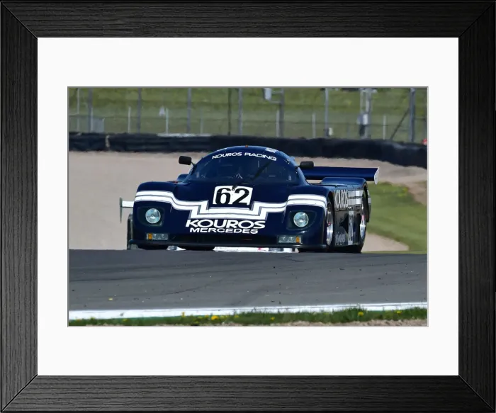 Framed Print : CM33 1115 Paul Knapton, Sauber-Mercedes C8 Framed Print : CM33 1115 Paul Knapton, Sauber-Mercedes C8