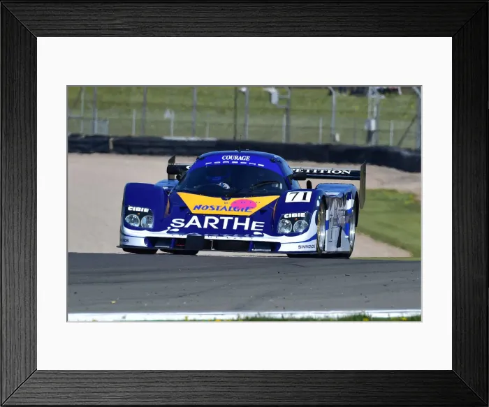Framed Print : CM33 1118 Georg Kjallgren, Courage C26S Framed Print : CM33 1118 Georg Kjallgren, Courage C26S