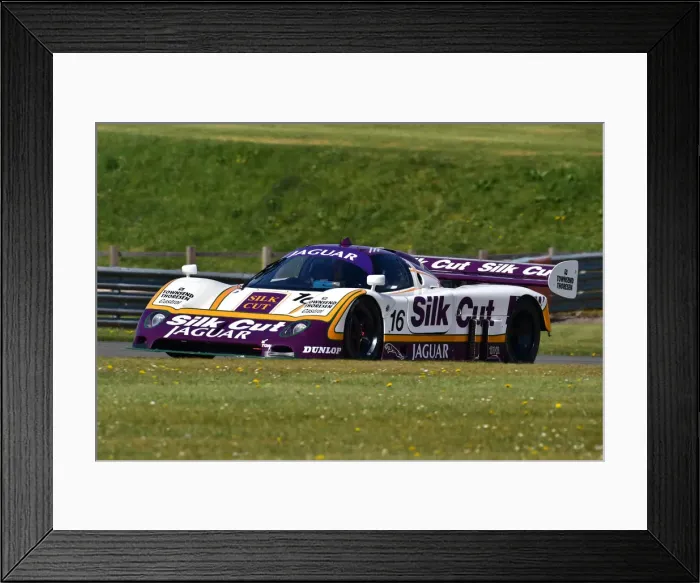 Framed Print : CM33 1120 Andrew Bentley, Jaguar XJR-8 Framed Print : CM33 1120 Andrew Bentley, Jaguar XJR-8