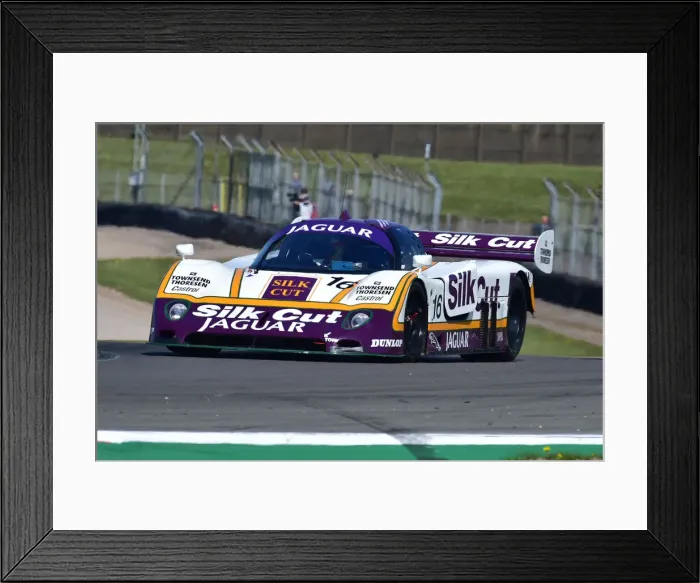 Framed Print : CM33 1140 Andrew Bentley, Jaguar XJR-8 Framed Print : CM33 1140 Andrew Bentley, Jaguar XJR-8