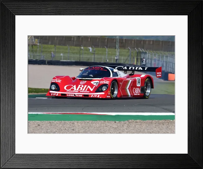 Framed Print : CM33 1145 Henry Pearman, Mark Sumpter, Porsche 962C Framed Print : CM33 1145 Henry Pearman, Mark Sumpter, Porsche 962C