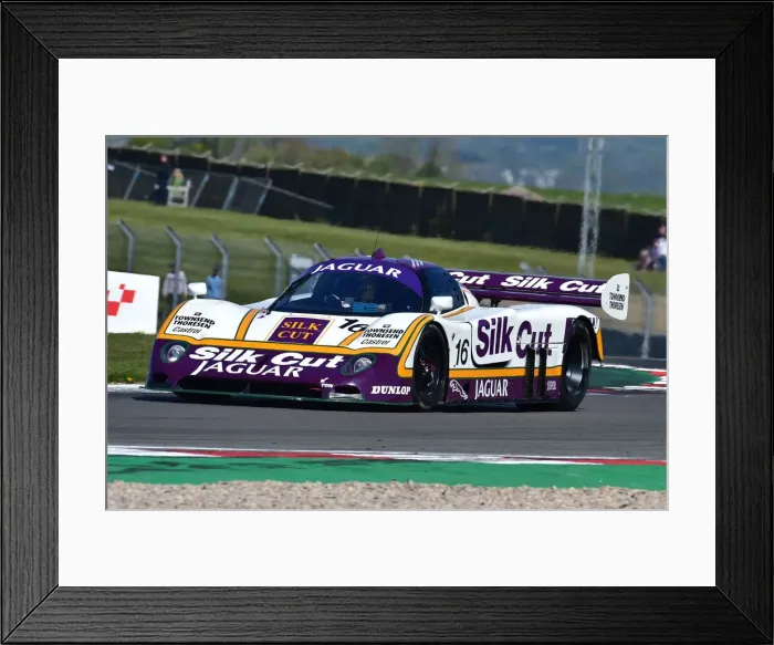 Framed Print : CM33 1157 Andrew Bentley, Jaguar XJR-8 Framed Print : CM33 1157 Andrew Bentley, Jaguar XJR-8