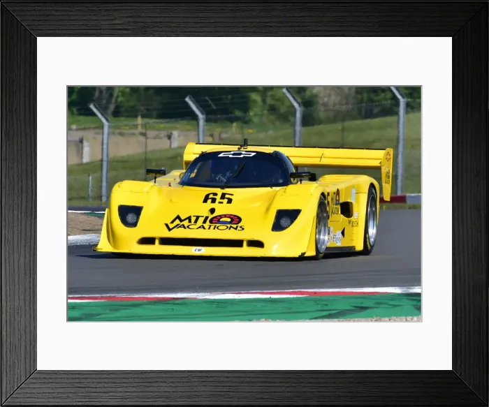 Framed Print : CM33 1160 Mike Wrigley, Matthew Wrigley, Spice SE89P