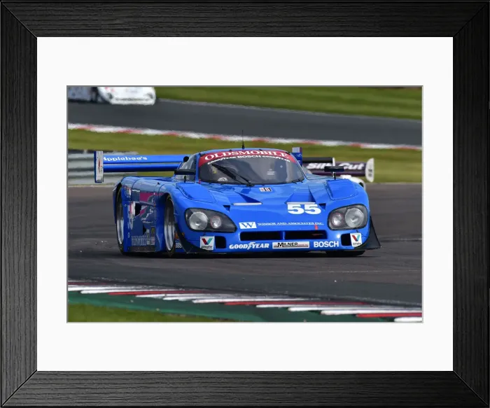 Framed Print : CM33 1522 Rob Huff, Spice SE89P