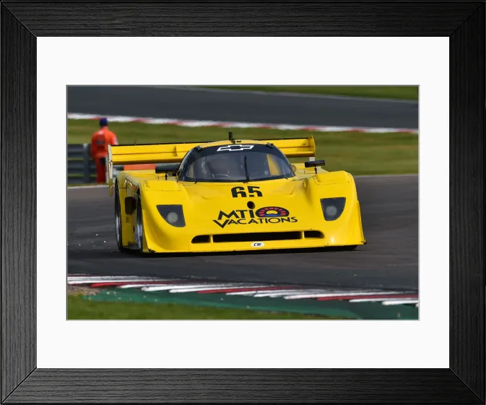 Framed Print : CM33 1530 Mike Wrigley, Matthew Wrigley, Spice SE89P
