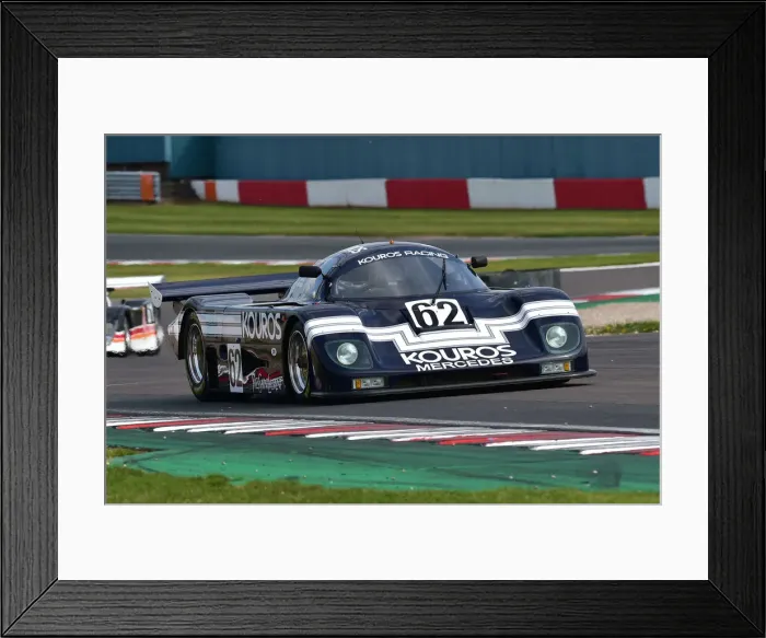 Framed Print : CM33 1531 Paul Knapton, Sauber-Mercedes C8
