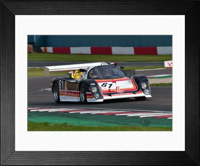 Framed Print : CM33 1532 Jack Fabby, Tiga GT286