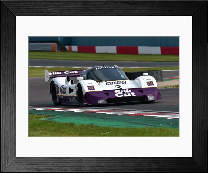 Framed Print : CM33 1535 Olivier Hart, Nicky Pastorelli, Jaguar XJR-11 Framed Print : CM33 1535 Olivier Hart, Nicky Pastorelli, Jaguar XJR-11