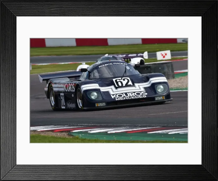 Framed Print : CM33 1545 Paul Knapton, Sauber-Mercedes C8