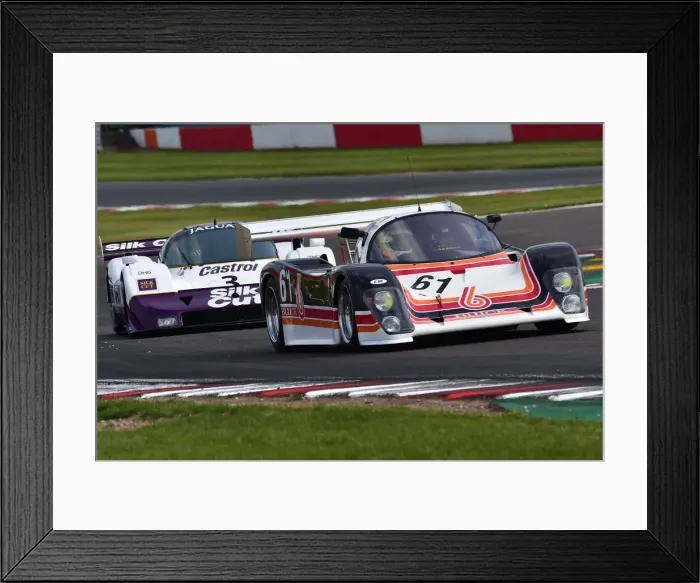 Framed Print : CM33 1546 Jack Fabby, Tiga GT286