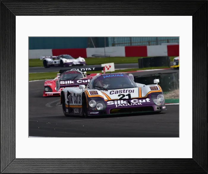 Framed Print : CM33 1553 Phil Keen, Jaguar XJR-9 Framed Print : CM33 1553 Phil Keen, Jaguar XJR-9