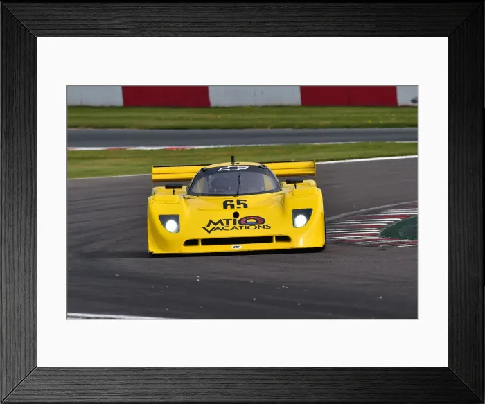 Framed Print : CM33 1557 Mike Wrigley, Matthew Wrigley, Spice SE89P