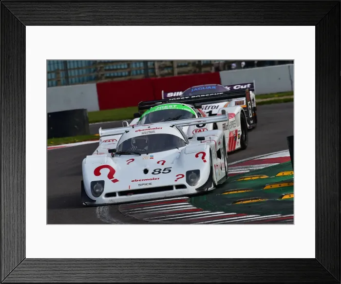 Framed Print : CM33 1565 Tony Sinclair, SPICE SE90C