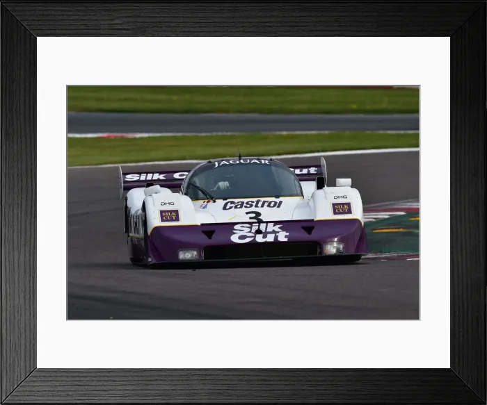 Framed Print : CM33 1649 Olivier Hart, Nicky Pastorelli, Jaguar XJR-11 Framed Print : CM33 1649 Olivier Hart, Nicky Pastorelli, Jaguar XJR-11
