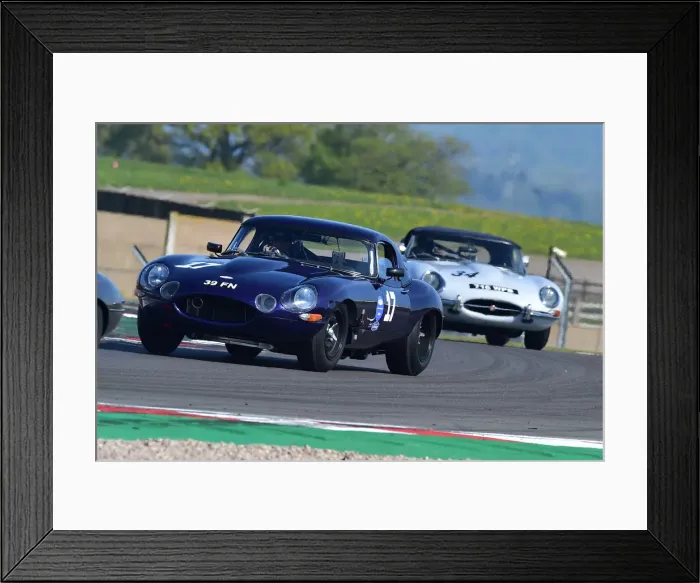 Framed Print : CM33 0958 Shane Brereton, Jaguar E-Type Framed Print : CM33 0958 Shane Brereton, Jaguar E-Type