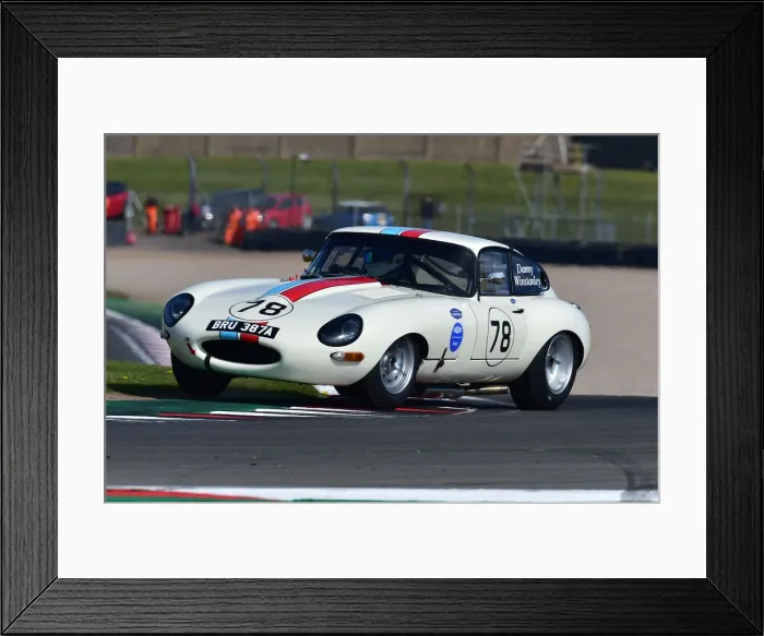 Framed Print : CM33 0870 Danny Winstanley, Jaguar E-Type Framed Print : CM33 0870 Danny Winstanley, Jaguar E-Type