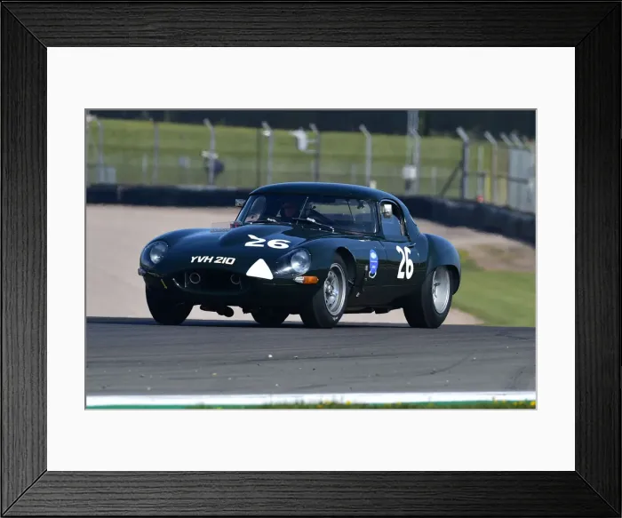 Framed Print : CM33 0855 John Spiers, Jaguar E-Type lightweight Framed Print : CM33 0855 John Spiers, Jaguar E-Type lightweight