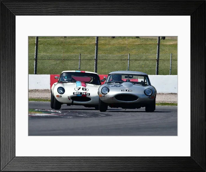 Framed Print : CM33 1390wc Jon Minshaw, Phil Keen, Jaguar E-Type, Danny Winstanley, Jaguar E-Type Framed Print : CM33 1390wc Jon Minshaw, Phil Keen, Jaguar E-Type, Danny Winstanley, Jaguar E-Type