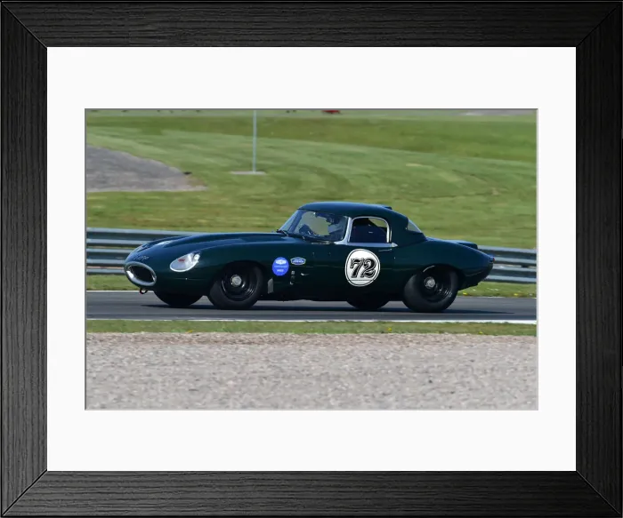 Framed Print : CM33 0991 Jamie Boot, Jaguar E-Type Framed Print : CM33 0991 Jamie Boot, Jaguar E-Type