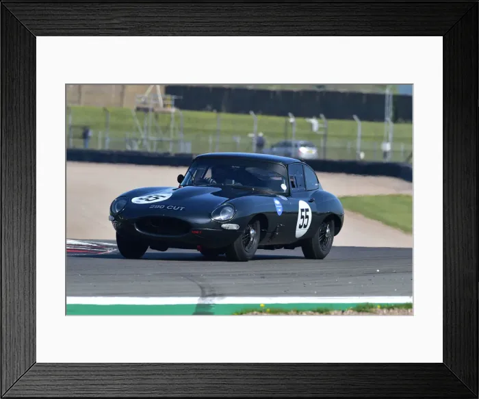 Framed Print : CM33 0869 Martin Melling, Jason Minshaw, Jaguar E-Type FHC Framed Print : CM33 0869 Martin Melling, Jason Minshaw, Jaguar E-Type FHC