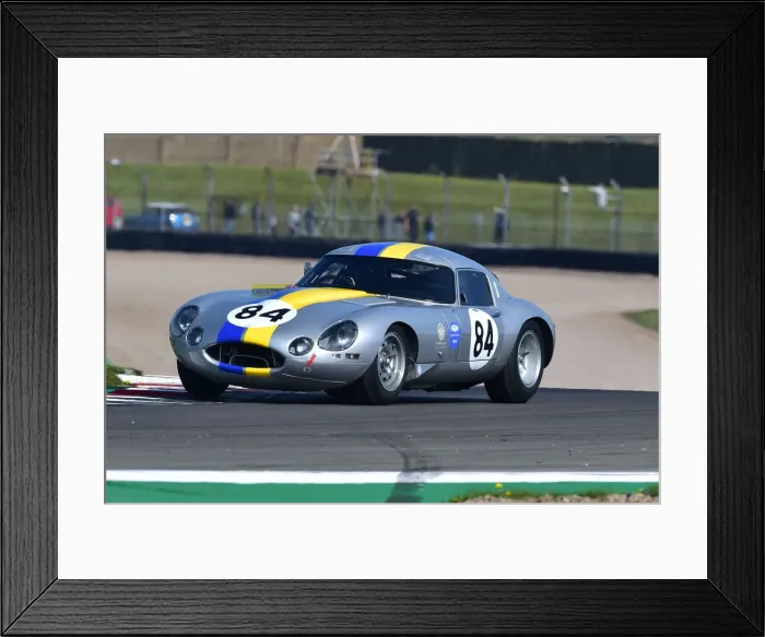 Framed Print : CM33 0877 Rick Willmott, Jaguar E-Type Framed Print : CM33 0877 Rick Willmott, Jaguar E-Type