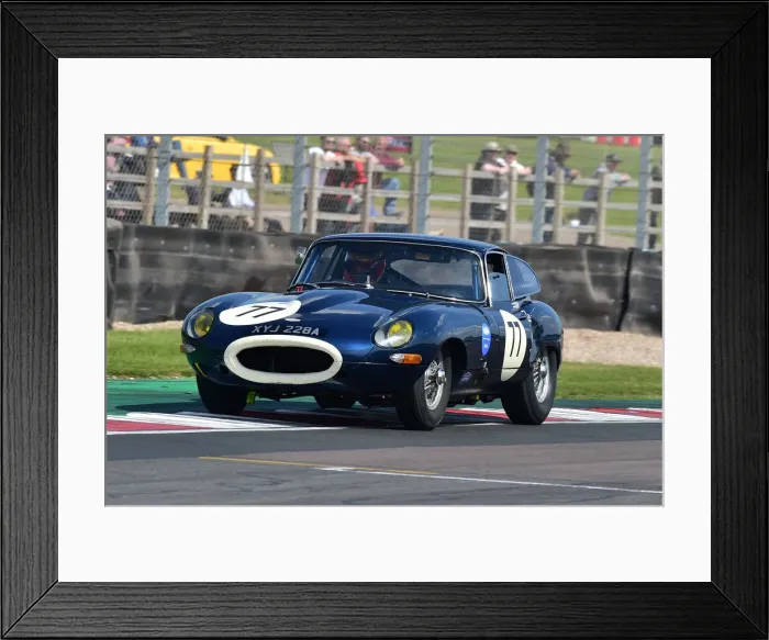 Framed Print : CM33 1426 Chris Ward, Guy Ziser, Jaguar E-Type FHC Framed Print : CM33 1426 Chris Ward, Guy Ziser, Jaguar E-Type FHC