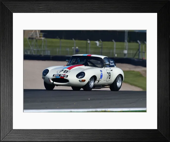 Framed Print : CM33 0857 Danny Winstanley, Jaguar E-Type Framed Print : CM33 0857 Danny Winstanley, Jaguar E-Type