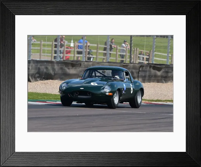 Framed Print : CM33 1402 Lucas Bscher, Jaguar E-Type Framed Print : CM33 1402 Lucas Bscher, Jaguar E-Type
