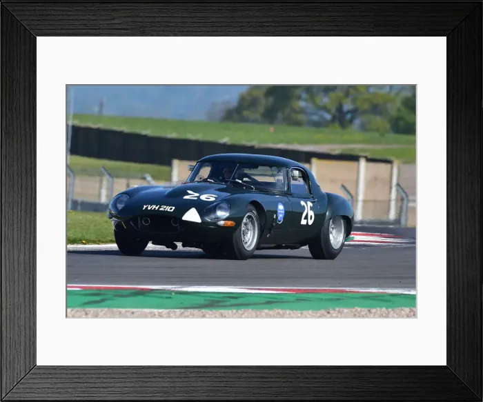 Framed Print : CM33 0925 John Spiers, Jaguar E-Type lightweight Framed Print : CM33 0925 John Spiers, Jaguar E-Type lightweight