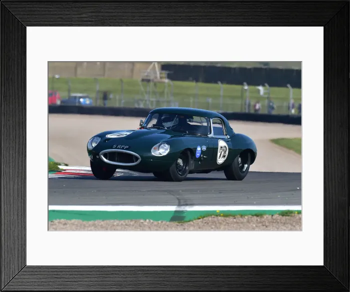 Framed Print : CM33 0881 Jamie Boot, Jaguar E-Type Framed Print : CM33 0881 Jamie Boot, Jaguar E-Type