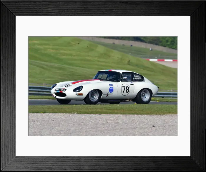 Framed Print : CM33 0981 Danny Winstanley, Jaguar E-Type Framed Print : CM33 0981 Danny Winstanley, Jaguar E-Type
