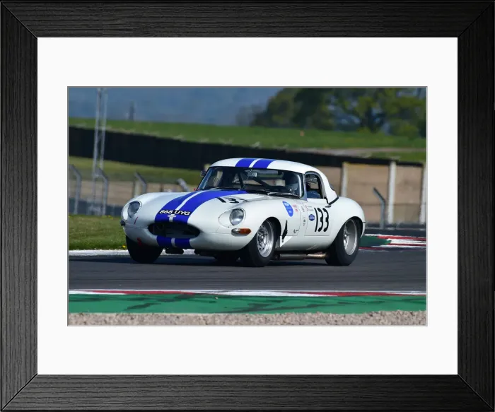 Framed Print : CM33 0917 Daniel Reinhardt, Dominique Reinhardt, Jaguar E-Type semi-lightweight Framed Print : CM33 0917 Daniel Reinhardt, Dominique Reinhardt, Jaguar E-Type semi-lightweight