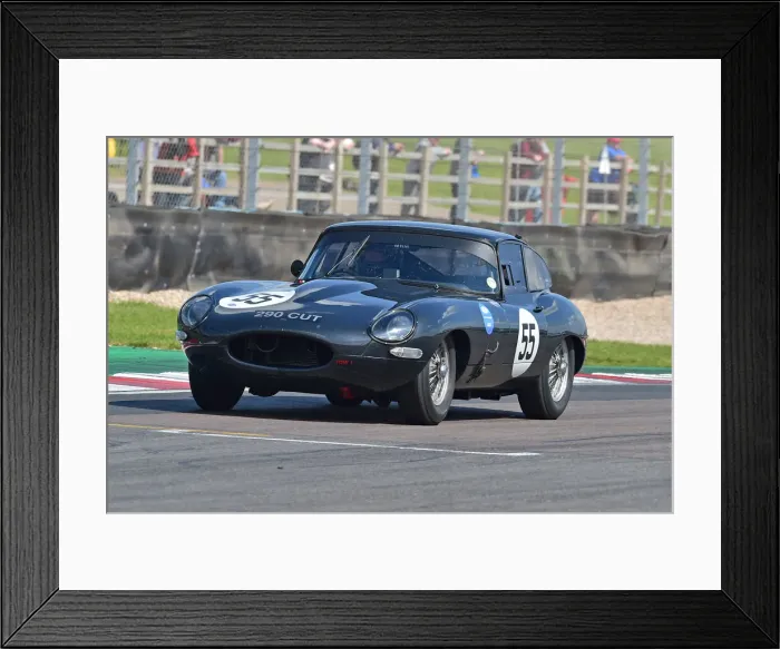 Framed Print : CM33 1417 Martin Melling, Jason Minshaw, Jaguar E-Type FHC Framed Print : CM33 1417 Martin Melling, Jason Minshaw, Jaguar E-Type FHC