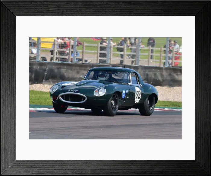 Framed Print : CM33 1408 Jamie Boot, Jaguar E-Type Framed Print : CM33 1408 Jamie Boot, Jaguar E-Type