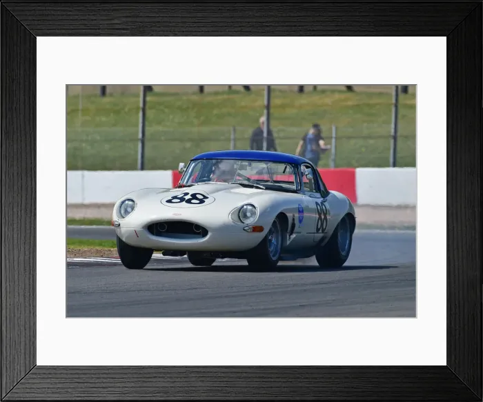 Framed Print : CM33 1380 Chris Ward, Richard Kent, Jaguar E-Type Framed Print : CM33 1380 Chris Ward, Richard Kent, Jaguar E-Type