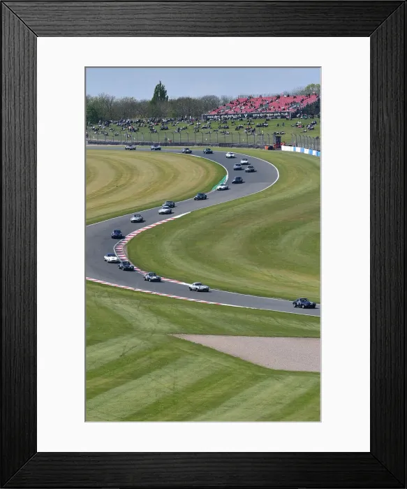 Framed Print : CM33 1317 Snaking down the Craner Curves Framed Print : CM33 1317 Snaking down the Craner Curves