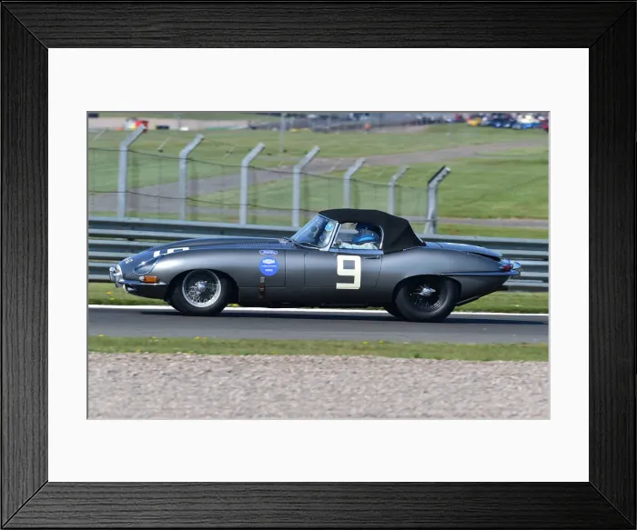 Framed Print : CM33 0974 Marc Gordon, Nick Finburgh, Jaguar E-Type Framed Print : CM33 0974 Marc Gordon, Nick Finburgh, Jaguar E-Type