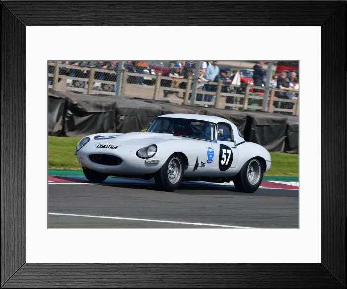Framed Print : CJ10 8877 Jonathan Mitchell, Jaguar E-Type semi-lightweight Framed Print : CJ10 8877 Jonathan Mitchell, Jaguar E-Type semi-lightweight