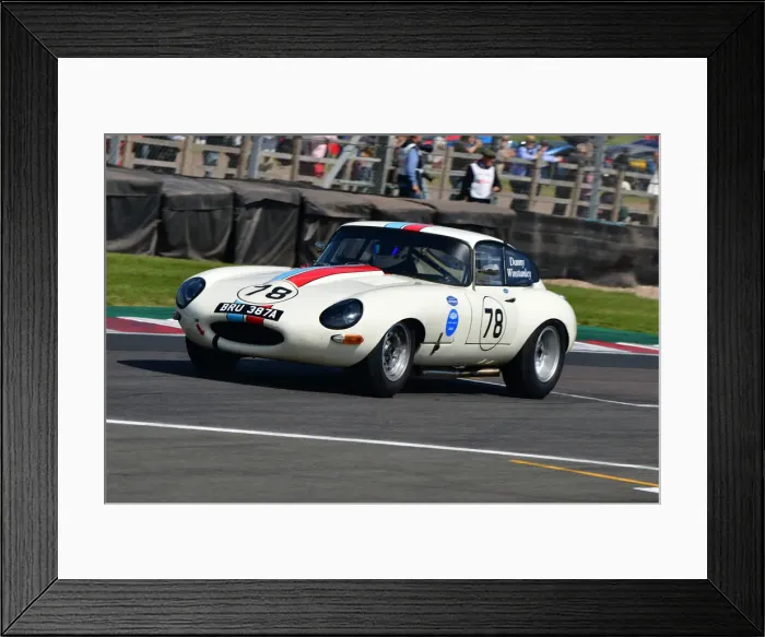 Framed Print : CJ10 8876 Danny Winstanley, Jaguar E-Type Framed Print : CJ10 8876 Danny Winstanley, Jaguar E-Type