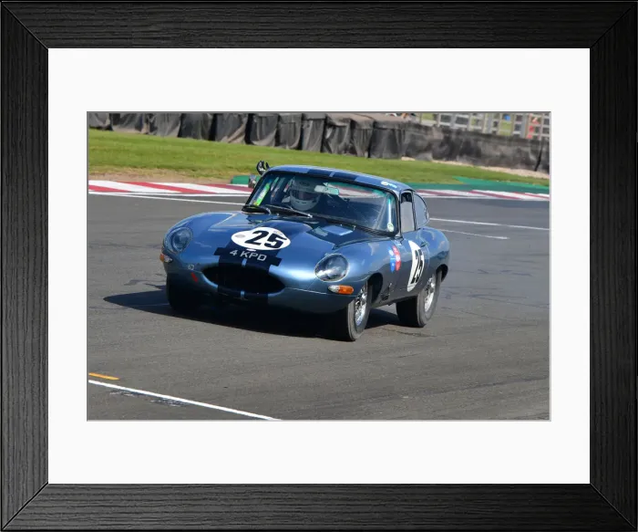 Framed Print : CJ10 8891 John Burton, Nick Finburgh, Jaguar E-Type Framed Print : CJ10 8891 John Burton, Nick Finburgh, Jaguar E-Type